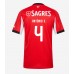 Benfica Antonio Silva #4 Hemma matchtröja 2025-26 Kortärmad Billigt